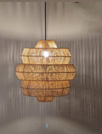 Hexa Cane Pendant Lamp Shade