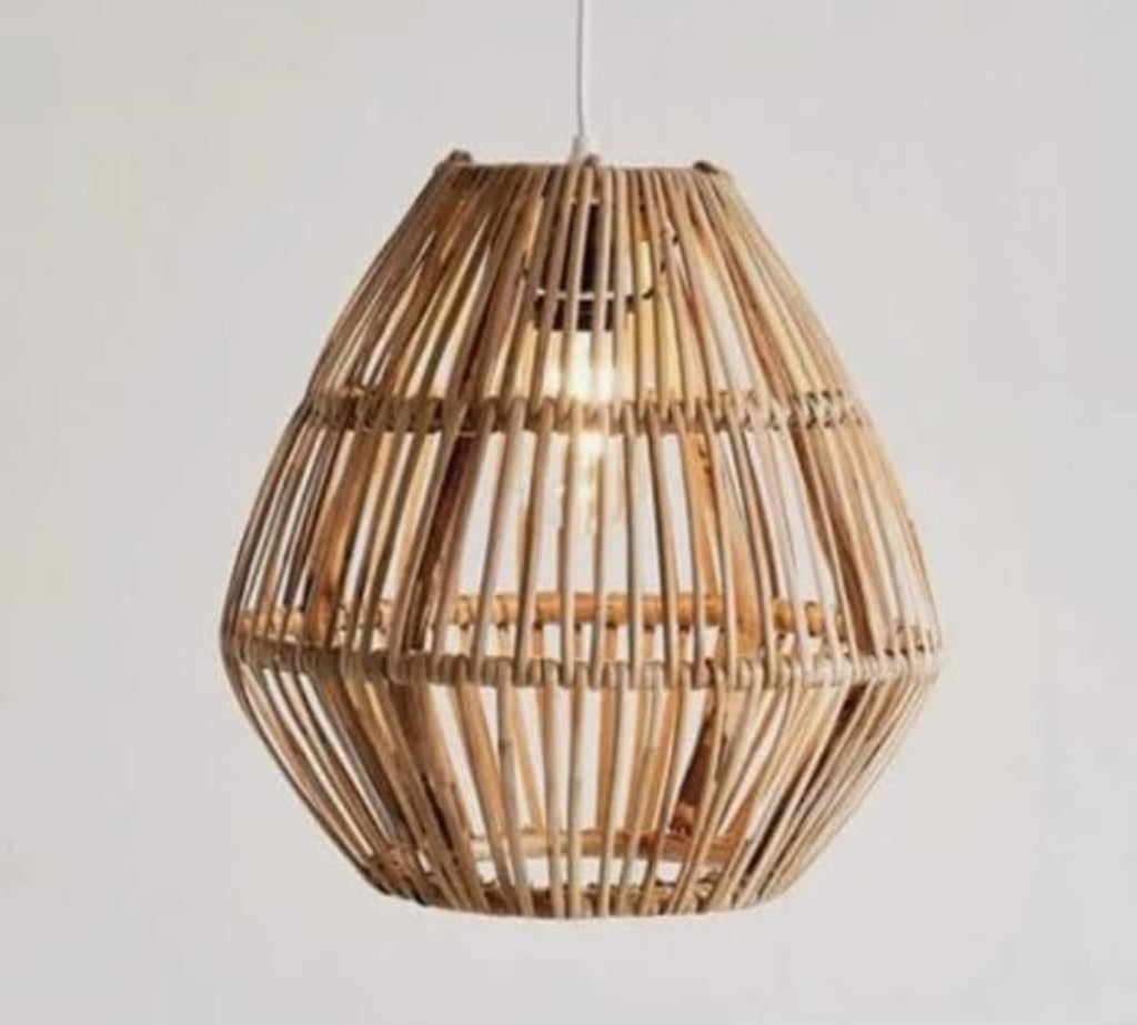 Cane Taper Pendant Lamp Shade (2 Sizes)
