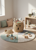 Bear Face Cane Storage Basket (18 inch)