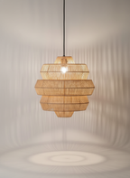 Hexa Cane Pendant Lamp Shade