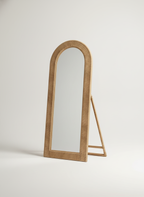 Arch Full-Length Mirror – Cane (5ft & 6ft)