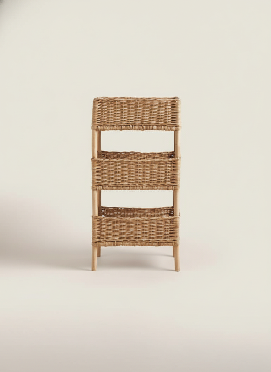 Three-Tier Cane Trolley (15 x 18 inch)